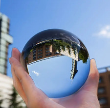 Kristallkugel durchsichtig 5