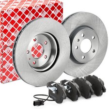 FEBI Bremsenset Bremsscheiben +Beläge Vorne für AUDI A4 Avant (8K5, B8) 314mm