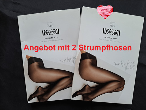 Wolford neon tights xs - neon,