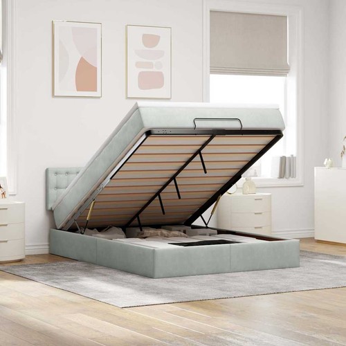 Ottomanbett mit matratze - ottomanbett,