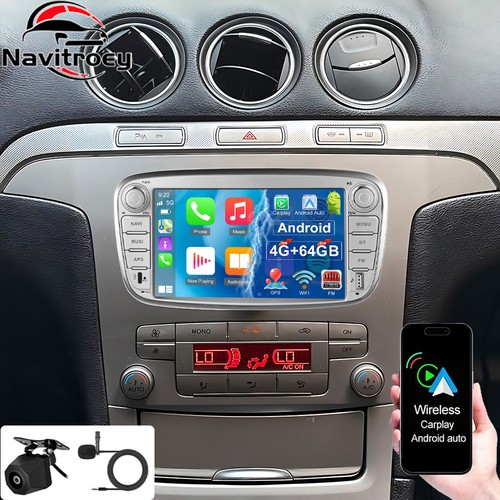64g für ford max - 4+64g, s-max