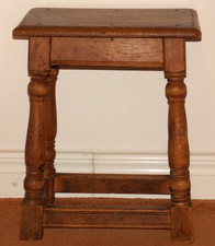 antik Hocker  "Gelenkhocker"