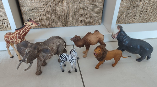 Papo schleich afrikanische - papo/schleich,