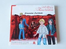 CD Die Alster Detektive 2. Fall: Grausame Zustände (2009) Hörspiel Guter Zustand