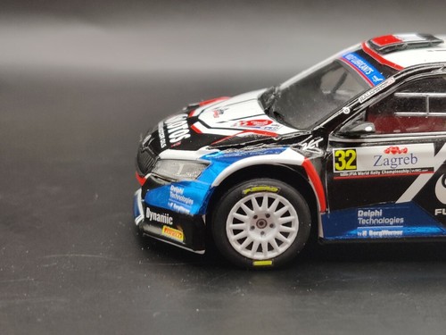 Skoda fabia r5 rally2 - 1/43,