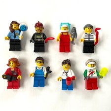 8 Lego City Figuren Feuerwehr