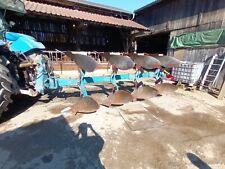 Volldrehpflug / 4-scharig / gebraucht / Överum / blau