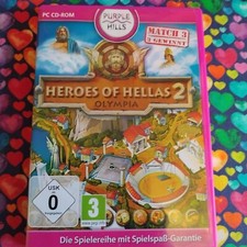 Pc Spiele Heroes of Hellas 2 - Olympia PC  Gebraucht - sehr gut 3 Gewinnt