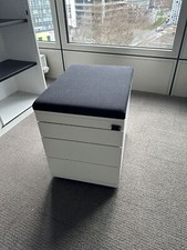 Steelcase Rollcontainer Weiß