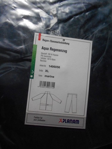 Planam aqua regenanzug - §§,