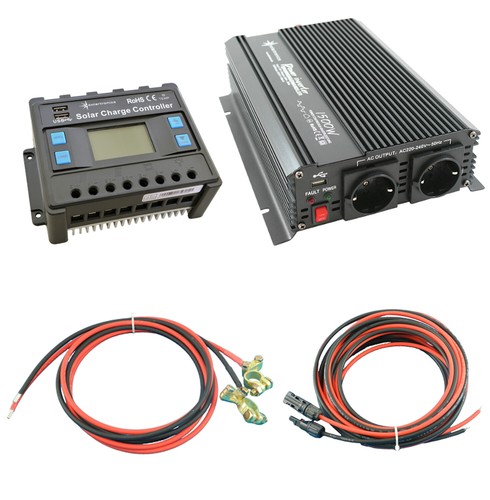 Solar set 30a - 30a, laderegler