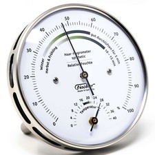 Wohnklima-Hygrometer mit