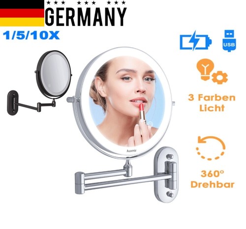 Kosmetikspiegel wandmontage - kosmetikspiegel,
