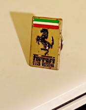 FERRARI CLUB , Original Pin