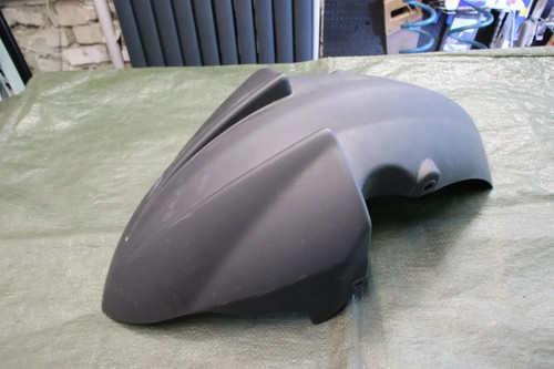 Kotflügel matt schwarz 747717 - schwarz,