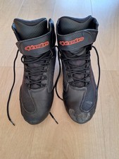 Alpinestars Motorrad Schuhe Stiefel Gr 42 Faster-3 DS