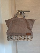 Karls Korbtasche Handtasche *NEU*