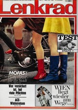 Auto Club Europa Lenkrad Heft