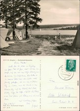 Ansichtskarte Geyer Zeltplatz