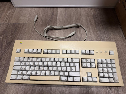 Apple extended keyboard - extended,