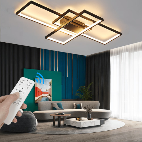 Modern led deckenleuchte mit - modern,