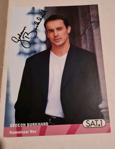 Gedeon burkhard autogramm - burkhard,