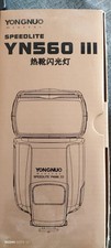 2x Yongnuo Speedlite YN560-III