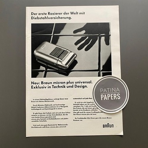 1981 braun micron plus - 1981,