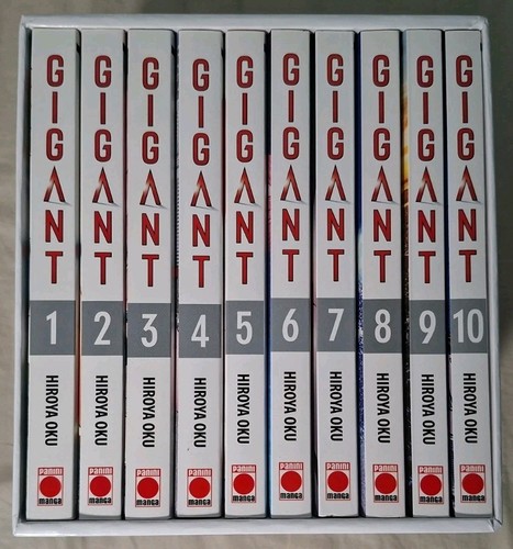 Gigant band komplett - gigant, 1–10