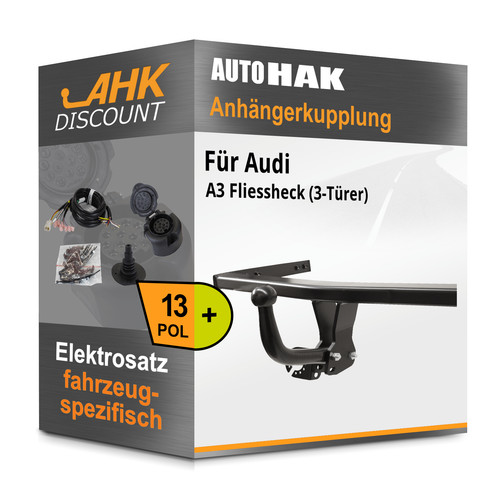 Für audi fliessheck - a3, 03-