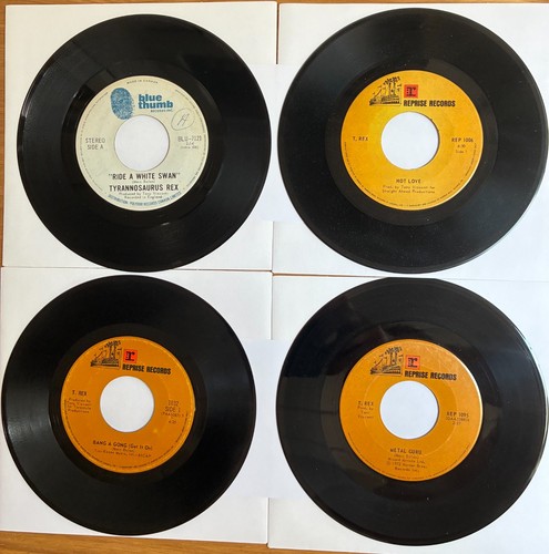 Rex 4x canadian singles - t.rex,