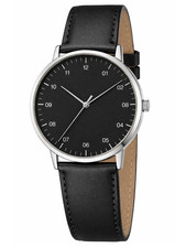 Armbanduhr Leder Uhr Herren
