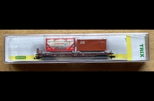 Minitrix 15254 taschenwagen - minitrix, 15254-07