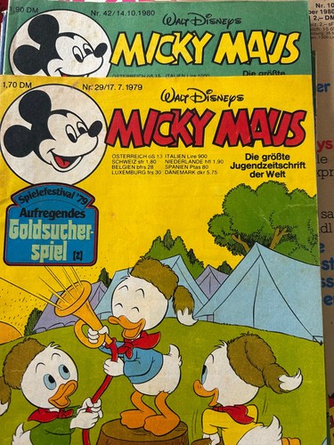 Antike micky maus hefte von - maus,