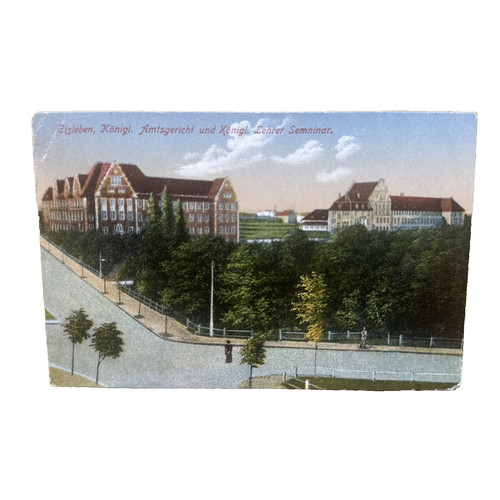 Postkarte eisleben - ak,