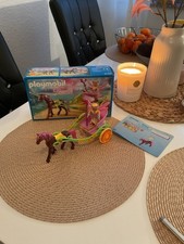 Playmobil Fairies 9136 Fee Einhorn Kutsche