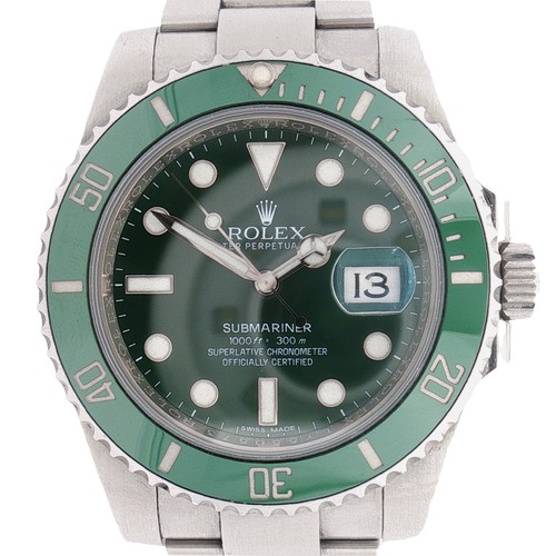 Rolex submariner date hulk - date,
