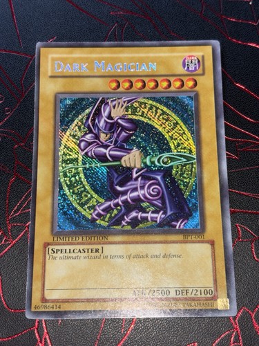 Dark magician - yu-gi-oh!,