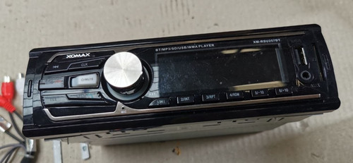 Autoradio xomax rsu257bt - autoradio, xm-rsu257bt
