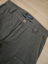Versace CHINO - Hose - BAUMWOLLHOSE - Pants - MEDUSA - OLIV- GR. 48 - NP €1100,-
