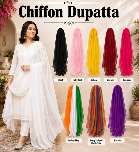 Premium qualität chiffon - premium,
