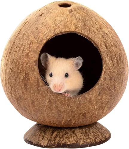 Hamster haus 12x12cm - haus,