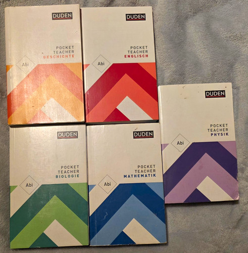Duden pocket teacher abi - duden, set