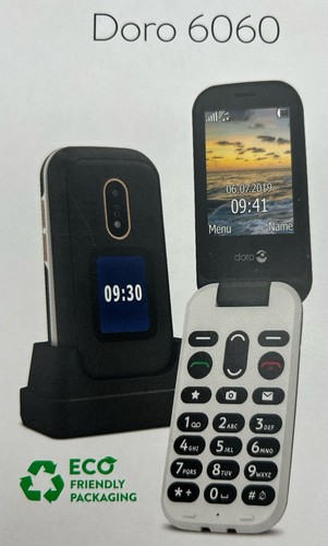Doro 6060 klapphandy - doro,