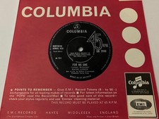 WAYNE GIBSON For No One BEAT SOUL THE BEATLES 1966 UK Columbia DB7998 VG