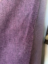 3 Meter lila Wolle? Stoff