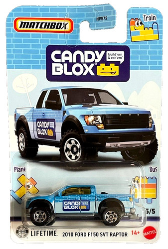 Matchbox 2010 ford - 2010,