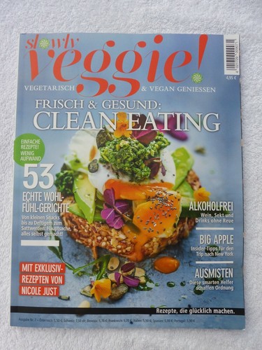 Vegetarisch vegan geniessen - vegetarisch,