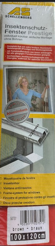 Insektenschutzfenster