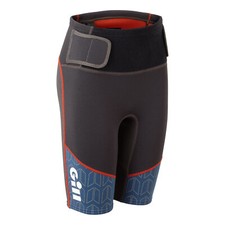 Gill Junior Zenlite Jolle Segeln Neoprenanzug Shorts - Graphit - 5004J